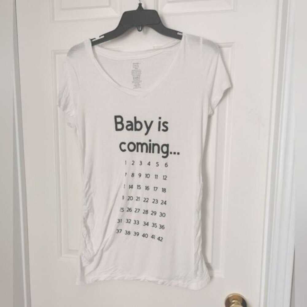 George maternity t-shirt size M
